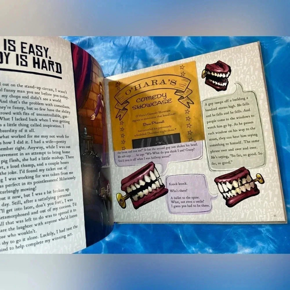 The World According to Joker -  2014 Hardcover 🤡🤪🦇 - Picture 2 of 14